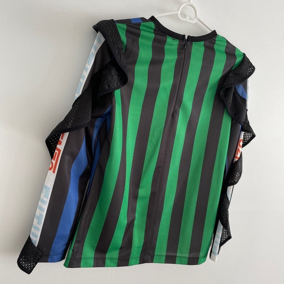 Kenzo Future Mayhem Sports Racing top as seen on Lisa Black Pink 🖤 - Picture 5 of 7